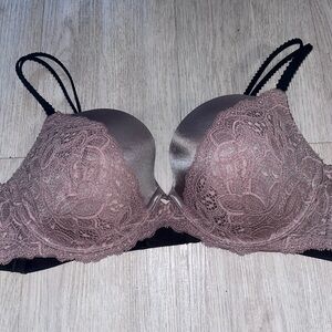 Victoria's Secret Very Sexy Black Lace 38C